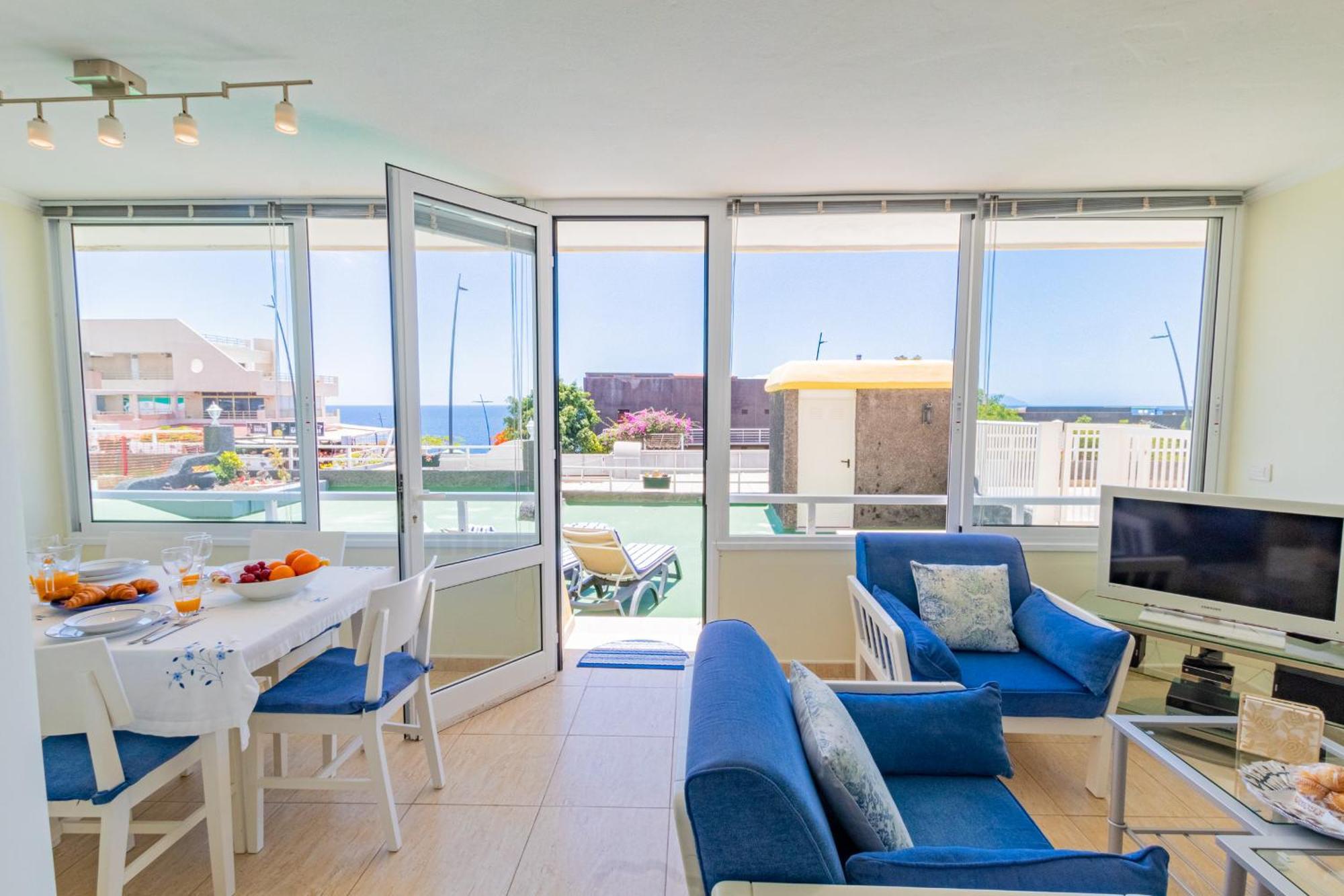 Bright 2 Bedroom Apt By Dream Homes Tenerife Puerto de Santiago  Exterior photo