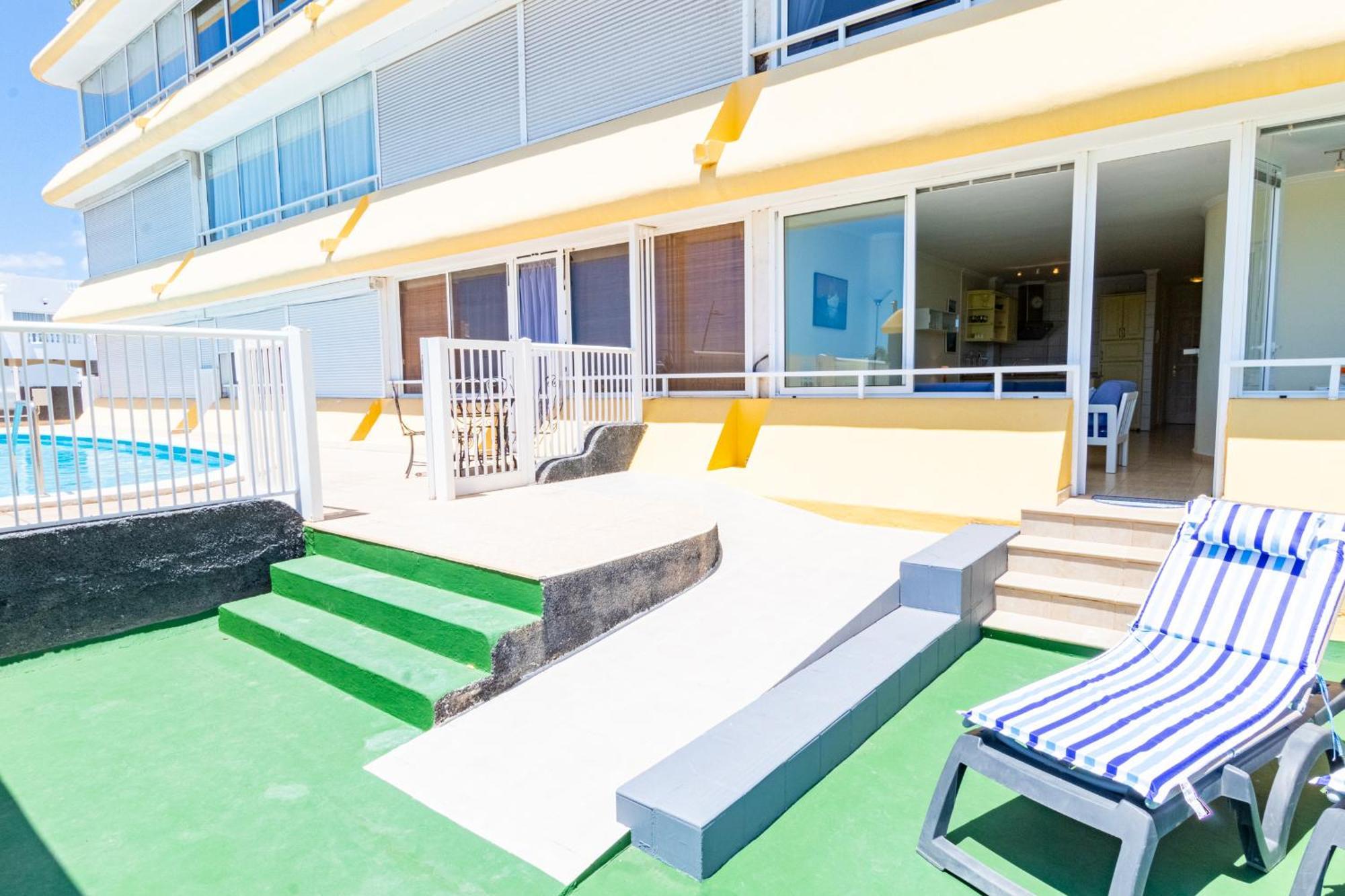 Bright 2 Bedroom Apt By Dream Homes Tenerife Puerto de Santiago  Exterior photo