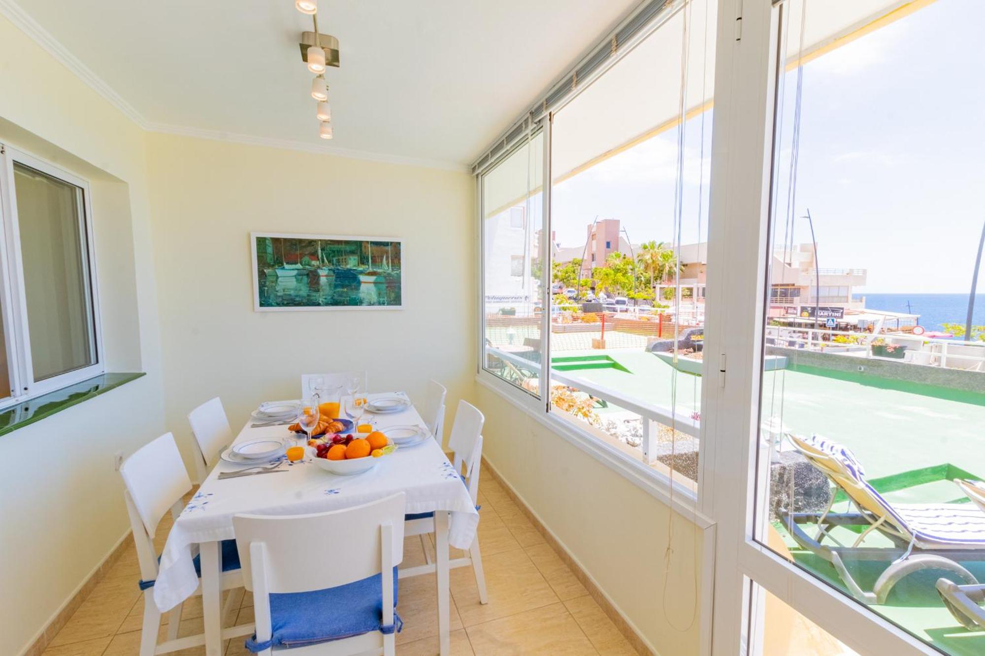 Bright 2 Bedroom Apt By Dream Homes Tenerife Puerto de Santiago  Exterior photo