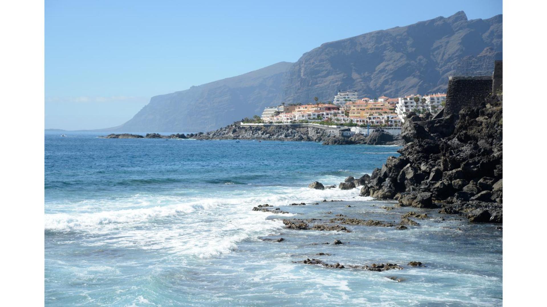 Bright 2 Bedroom Apt By Dream Homes Tenerife Puerto de Santiago  Exterior photo