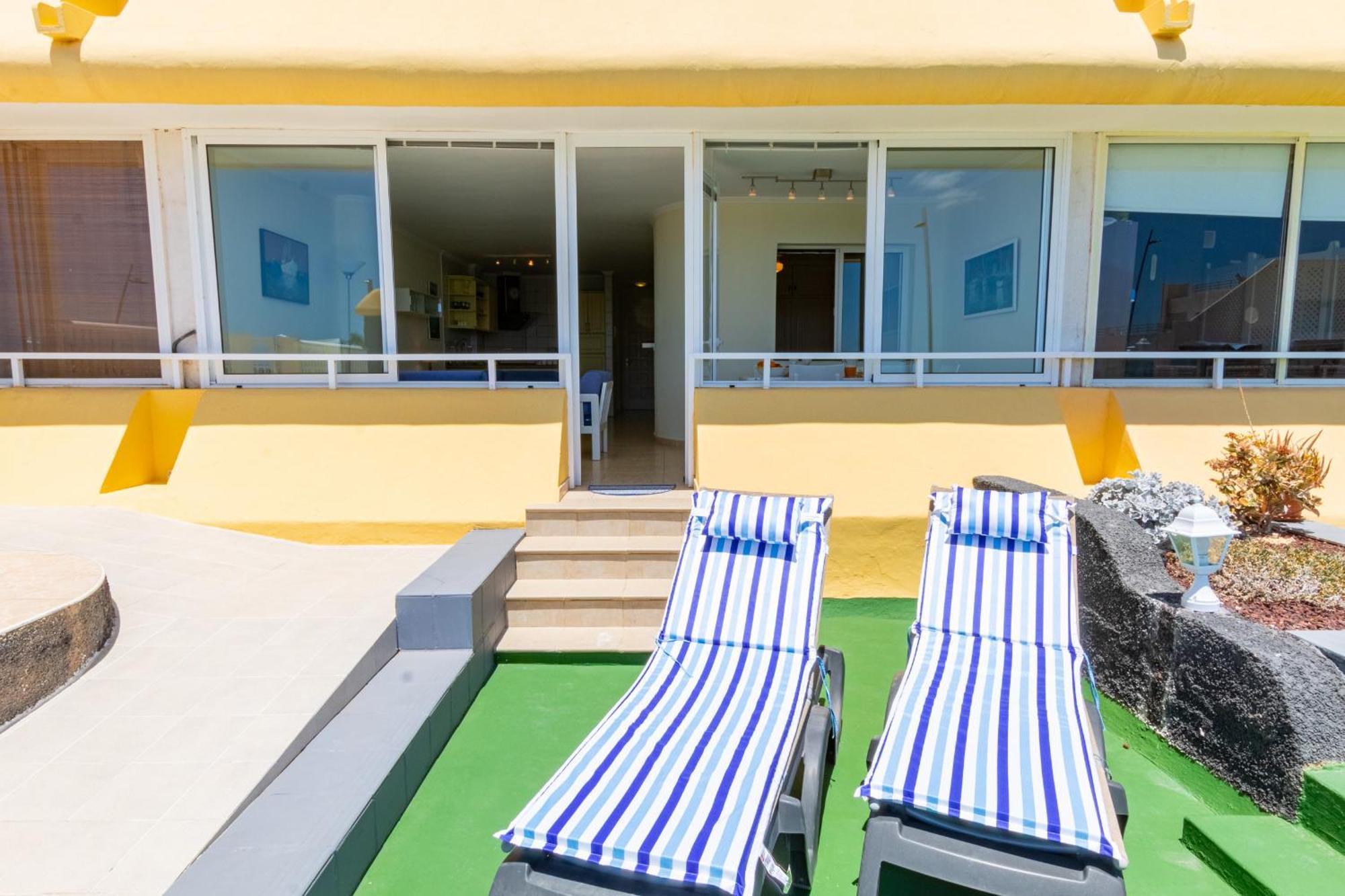 Bright 2 Bedroom Apt By Dream Homes Tenerife Puerto de Santiago  Exterior photo