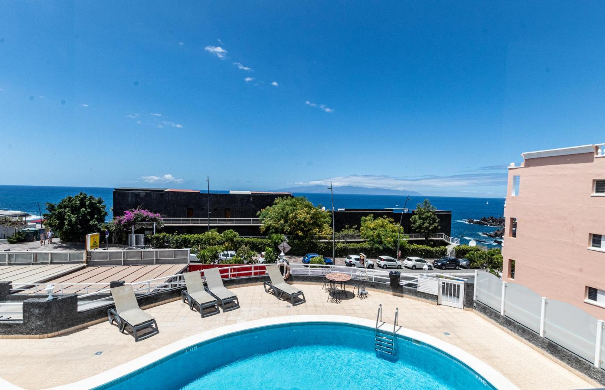 Bright 2 Bedroom Apt By Dream Homes Tenerife Puerto de Santiago  Exterior photo