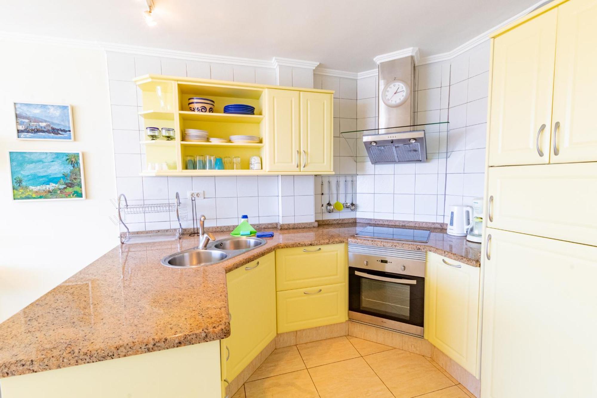 Bright 2 Bedroom Apt By Dream Homes Tenerife Puerto de Santiago  Exterior photo