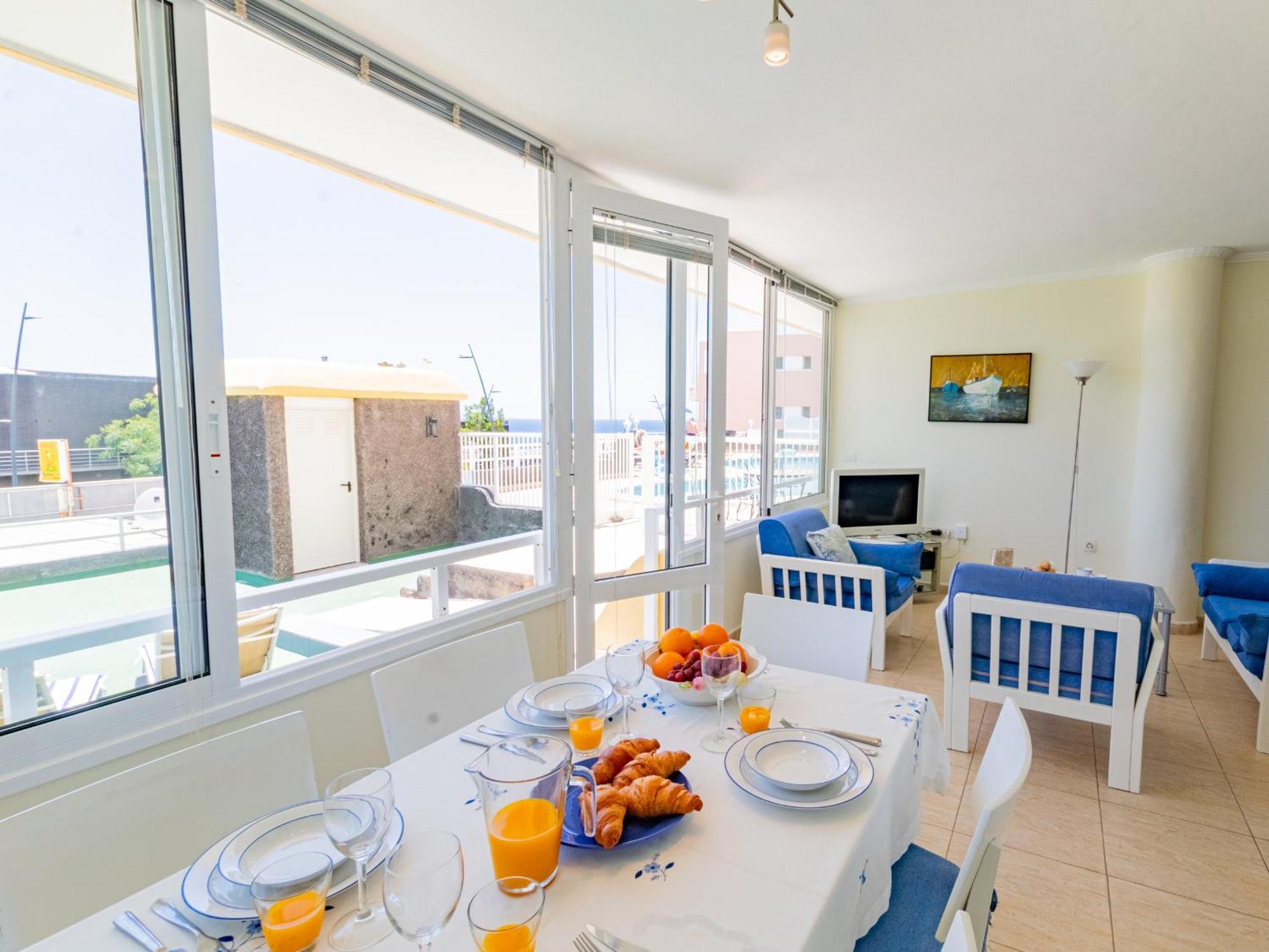 Bright 2 Bedroom Apt By Dream Homes Tenerife Puerto de Santiago  Exterior photo